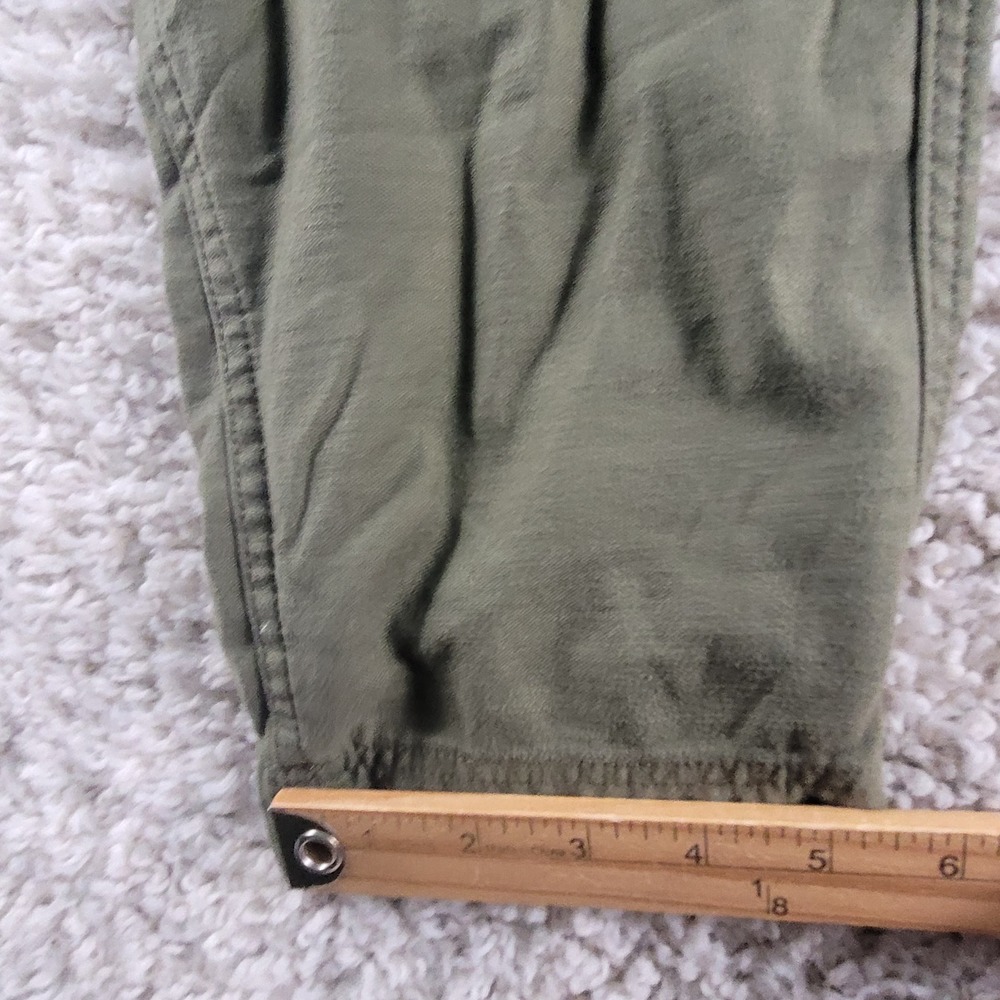 REI Co-op Trailsmith Pants Mens 38x32 Green Excellent Utility Hiking Outdoor - Picture 9 of 15